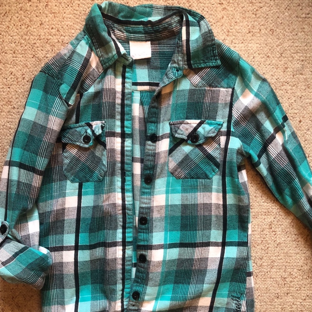 Volcom flannel